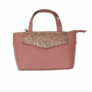 A New Day Small Pink Blush Handbag Purse
